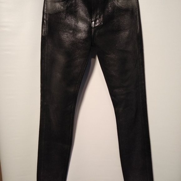 Midrise super skinny stretch jeans - Picture 2 of 4